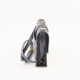 Christian Dior Montaigne 30 Oblique Navy